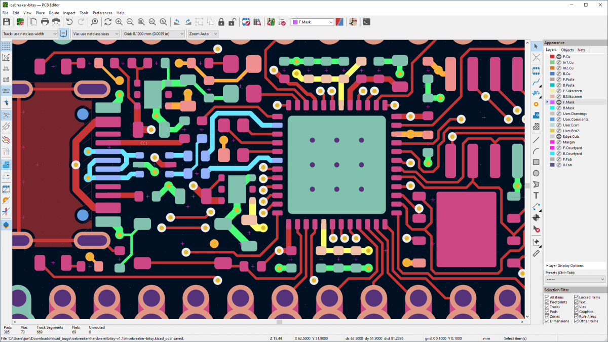 KiCAD メジャーアップデート、9.0.0版を公開 画像2