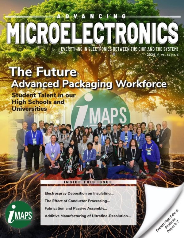 IMAPSが発行する実装技術誌“Advancing Microelectronics”が公開