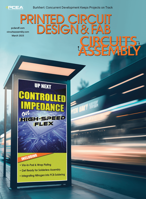 技術誌 “Circuits Assembly” の3月号が公開