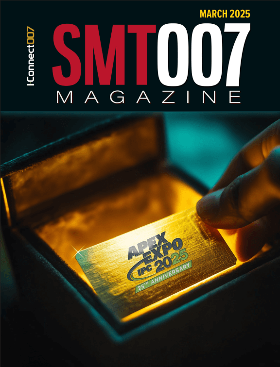 基板実装の技術誌 “SMT007” の3月号が公開