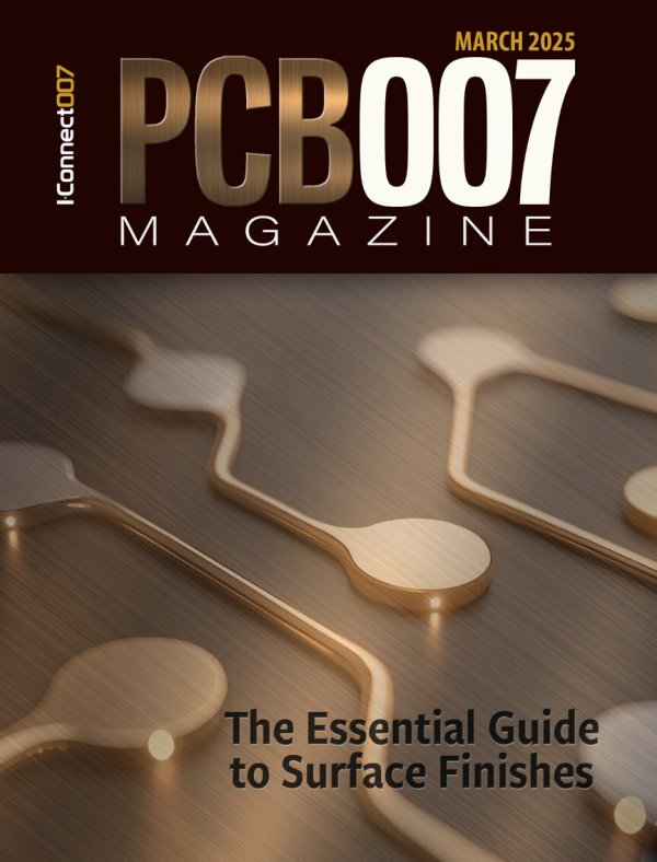 プリント基板の雑誌“PCB007”3月号公開