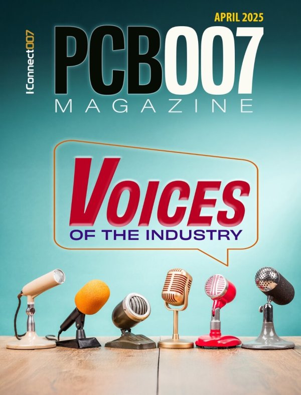 雑誌“PCB007”4月号公開