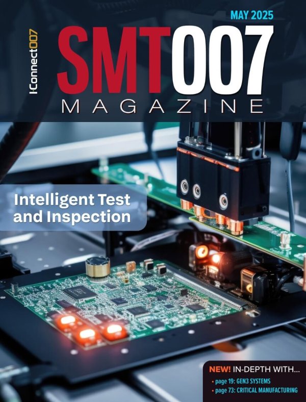 技術誌“SMT007”5月号公開