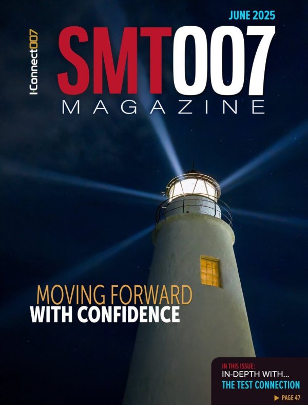 技術誌“SMT007”の5月号が公開