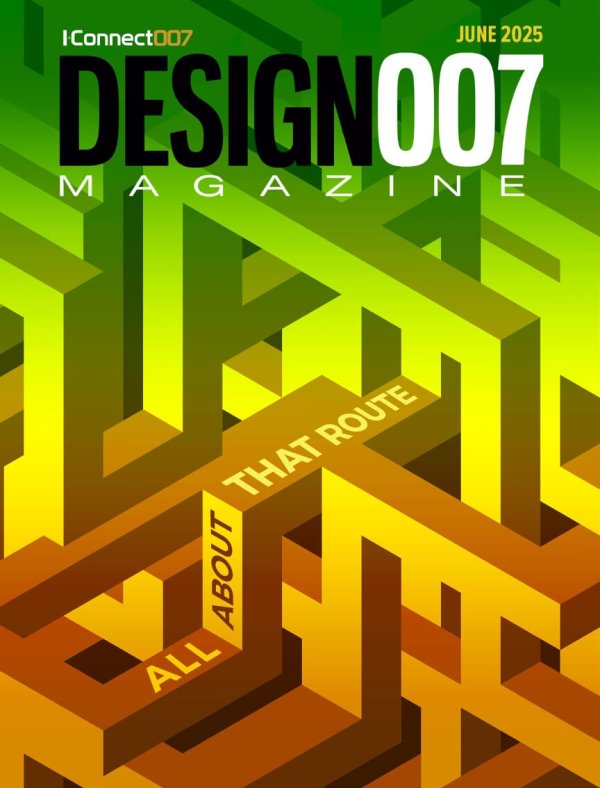 技術誌 “Design007” 6月号公開