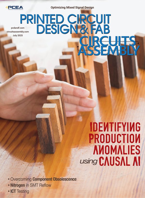 “Circuits Assembly”誌の7月号が公開