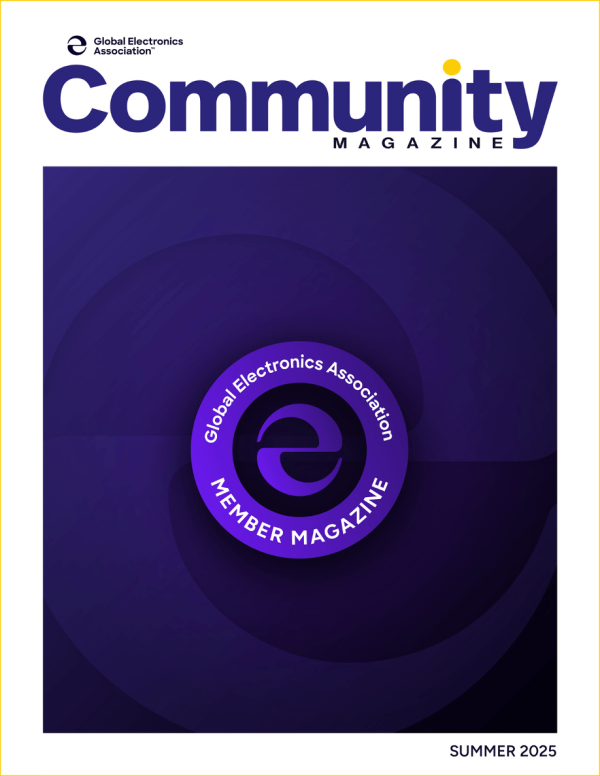 Global Electronics Association が“Community”誌の2025夏号を公開
