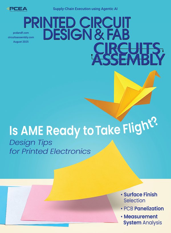 ”Circuits Assembly”誌8月号公開
