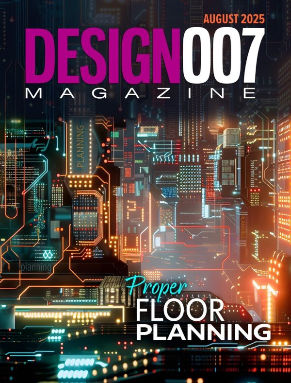 “Design007”誌8月号公開