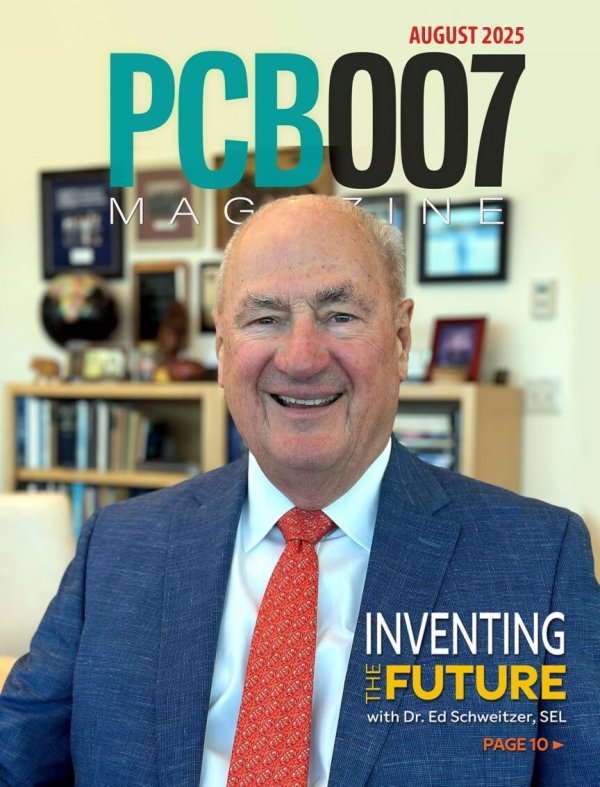 “PCB007”誌8月号が公開
