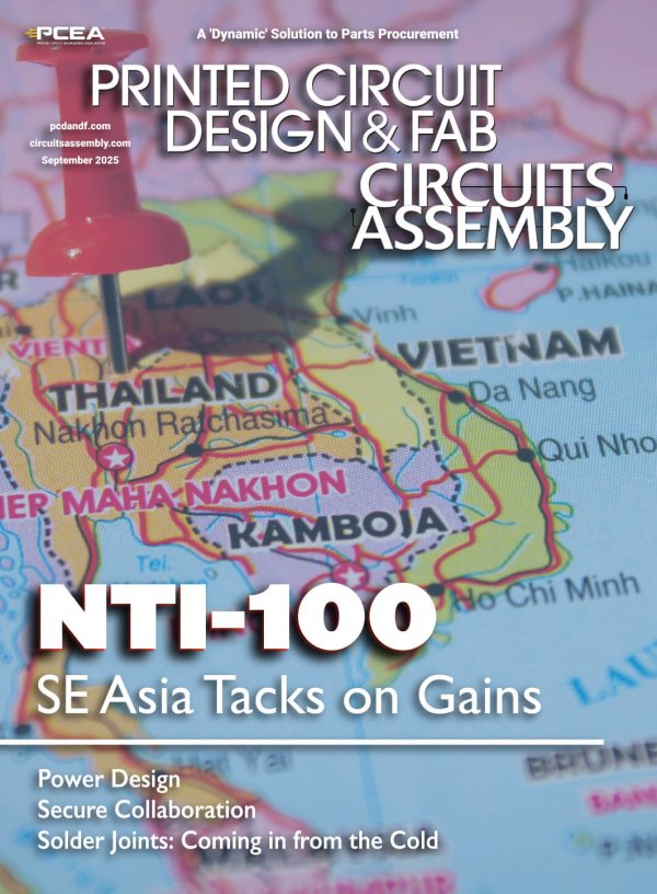“Circuits Assembly”誌の9月号が公開