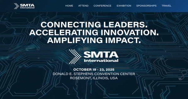 コンファレンス・展示会 “SMTA International” (SMTAI) 開催