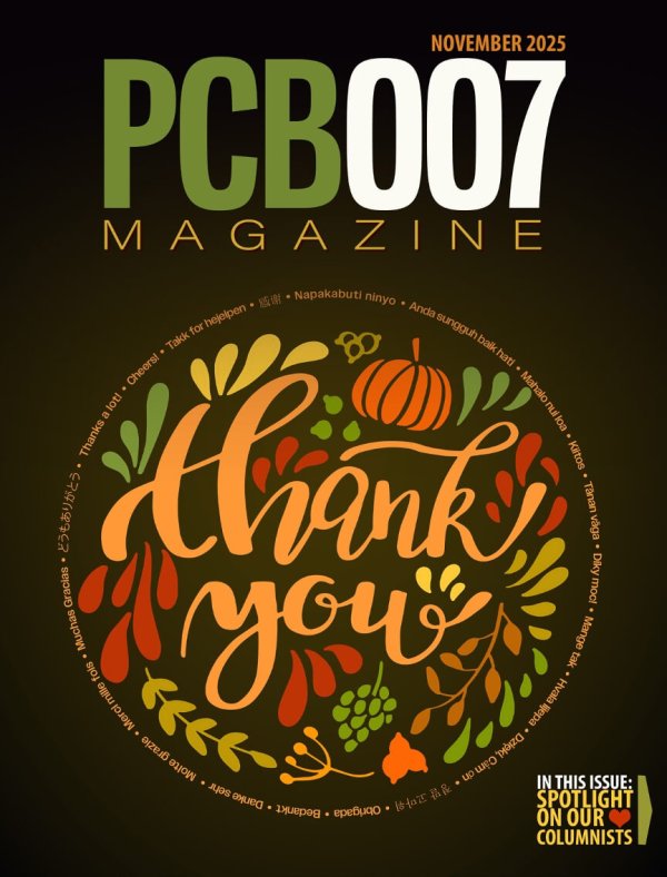 “PCB007”誌11月号公開