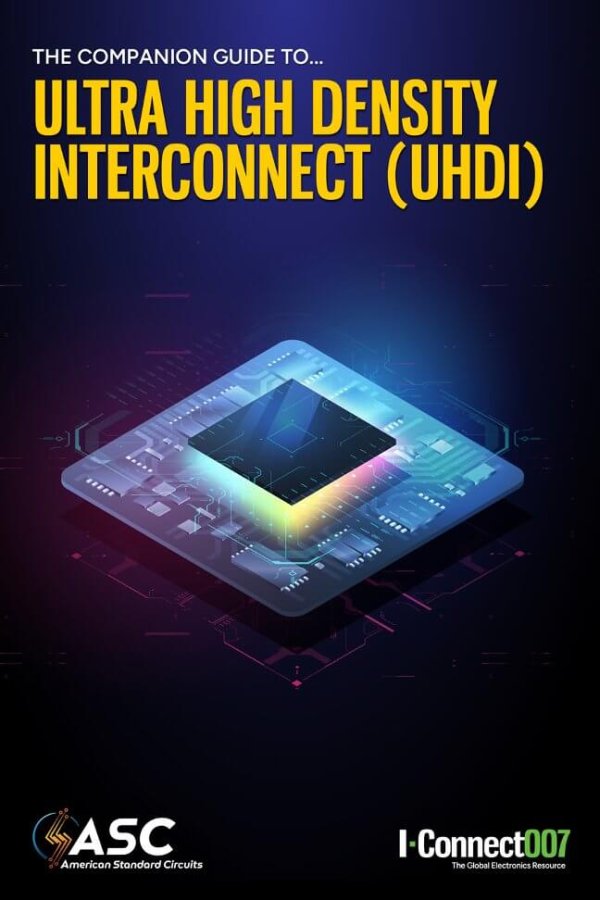 電子書籍 “The Companion Guide to… Ultra High Density Interconnect (UHDI)” 公開
