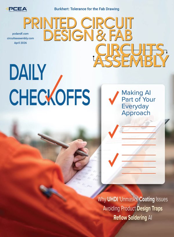 “Circuits Assembly”誌4月号が公開