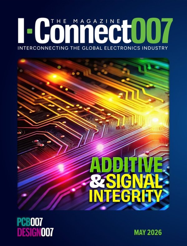 “I-Connect007” 5月号公開