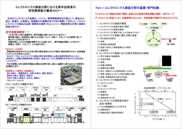 スマートプロセス学会が若手技術者セミナーを開催