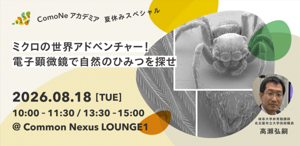 『ComoNeアカデミア夏休みスペシャル』開催