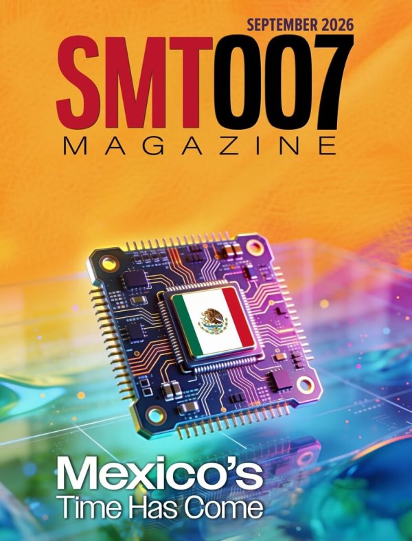 “SMT007”誌の9月号が公開