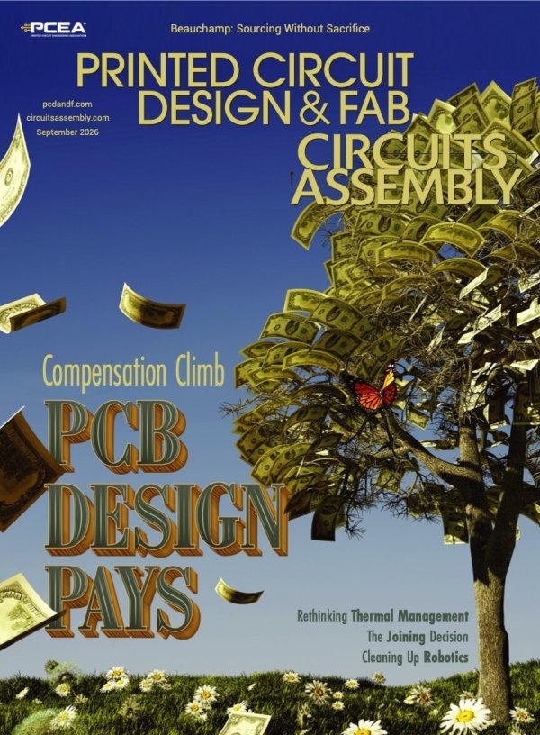 “Printed Circuit Design & Fab - Circuits Assembly” 9月号公開