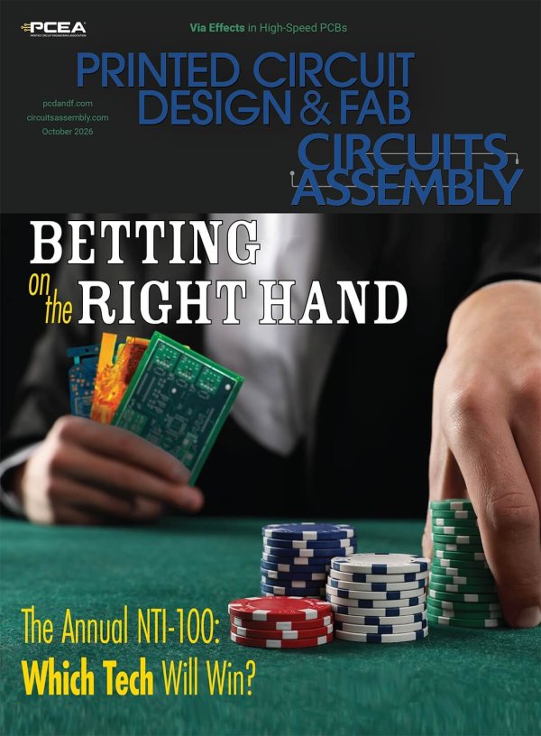 “Circuits Assembly”誌10月号公開
