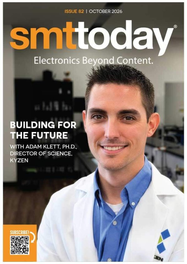 “SMT Today”誌10月号公開