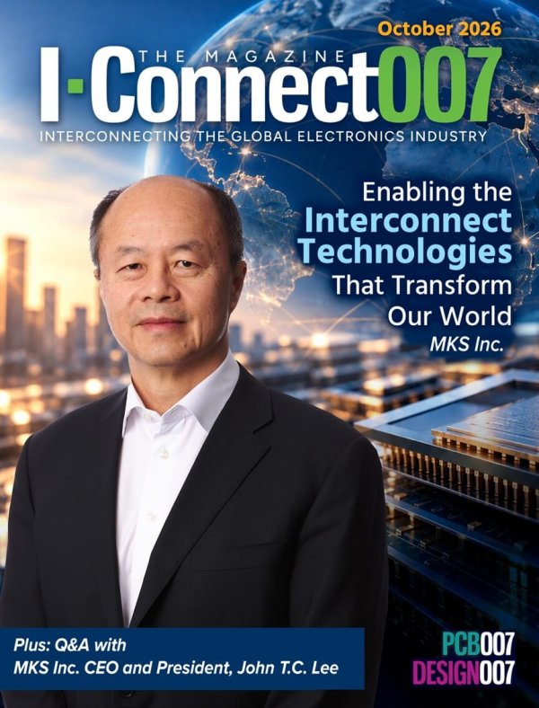 “I-Connect007”誌10月号公開