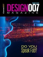 技術誌 Design007 の3月号が公開