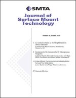 Journal of Surface Mount Technology発行