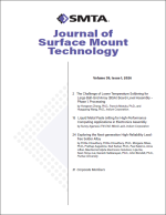 論文誌 “Journal of Surface Mount Technology” 発行