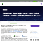 第4四半期のESD産業の売上は5,466.3百万ドルに