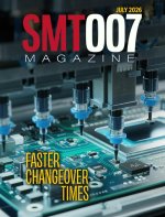 “SMT007”誌7月号公開