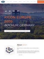 KiCad が欧州コンファレンス KiCon Europe 2026 を開催