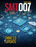 “SMT007”誌8月号公開