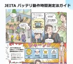 JEITAが解説コンテンツ「JEITA バッテリ動作時間測定法ガイド」を公開