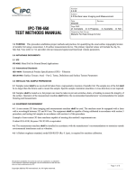 銅箔の表面粗さ測定法の新標準 IPC-TM-650-2.2.23 発表