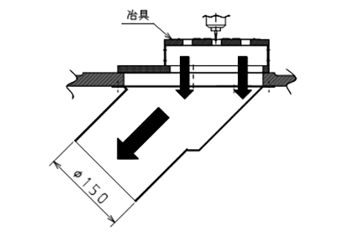 基板分割機 集塵部
