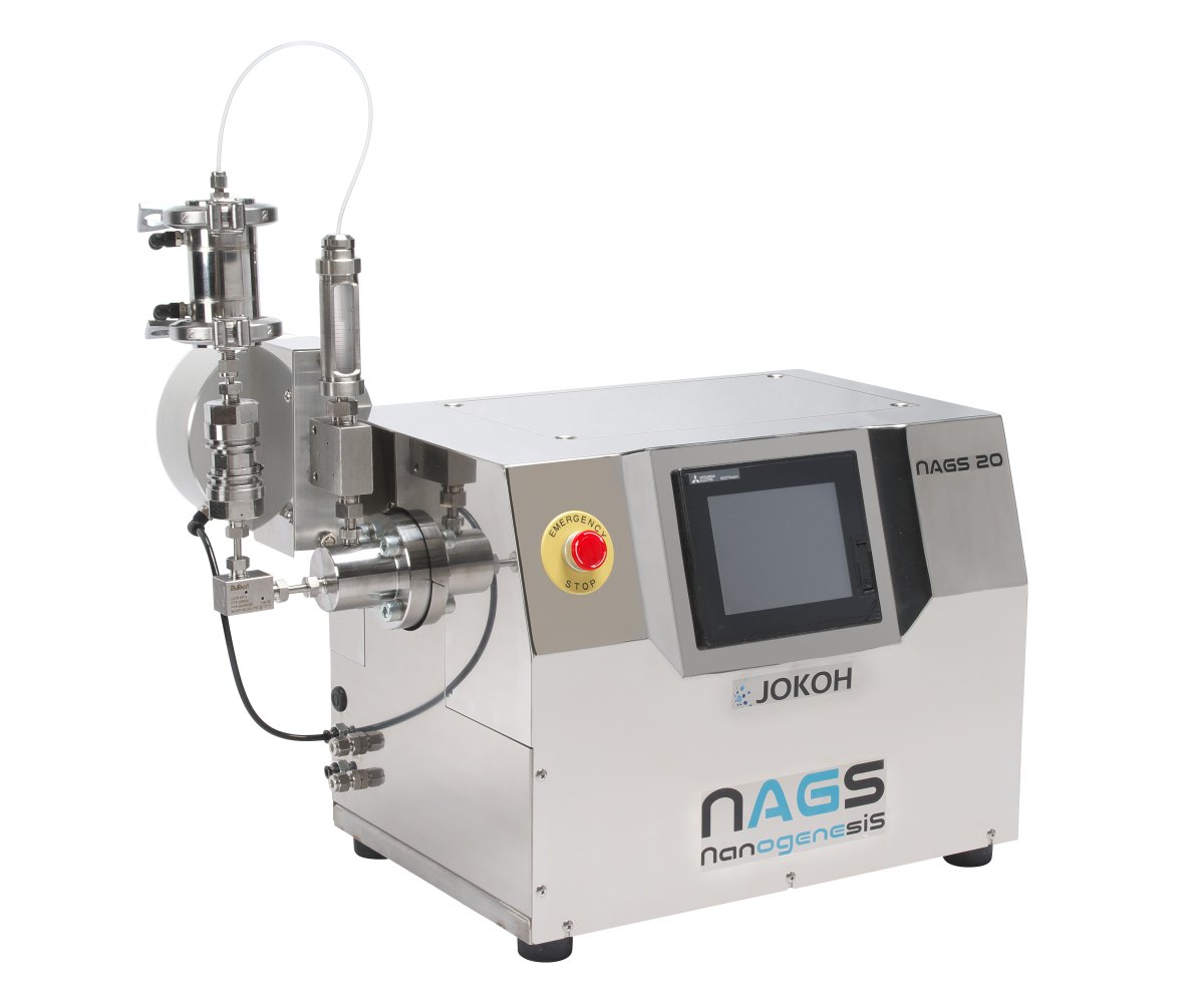 新機能性材料展 出展製品 常光：常光超高圧ホモジナイザーNAGSシリーズ