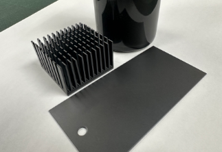 新機能性材料展 出展製品 帝人 ／ 帝人フロンティア：放熱用コーティング剤 『ラジエックス®』