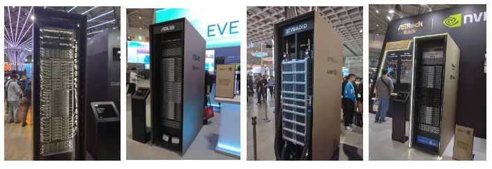 AIサーバー (Computex Taipei2025)