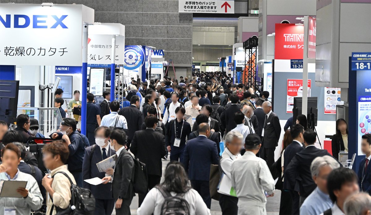 高機能素材Week大阪2026 前回の様子