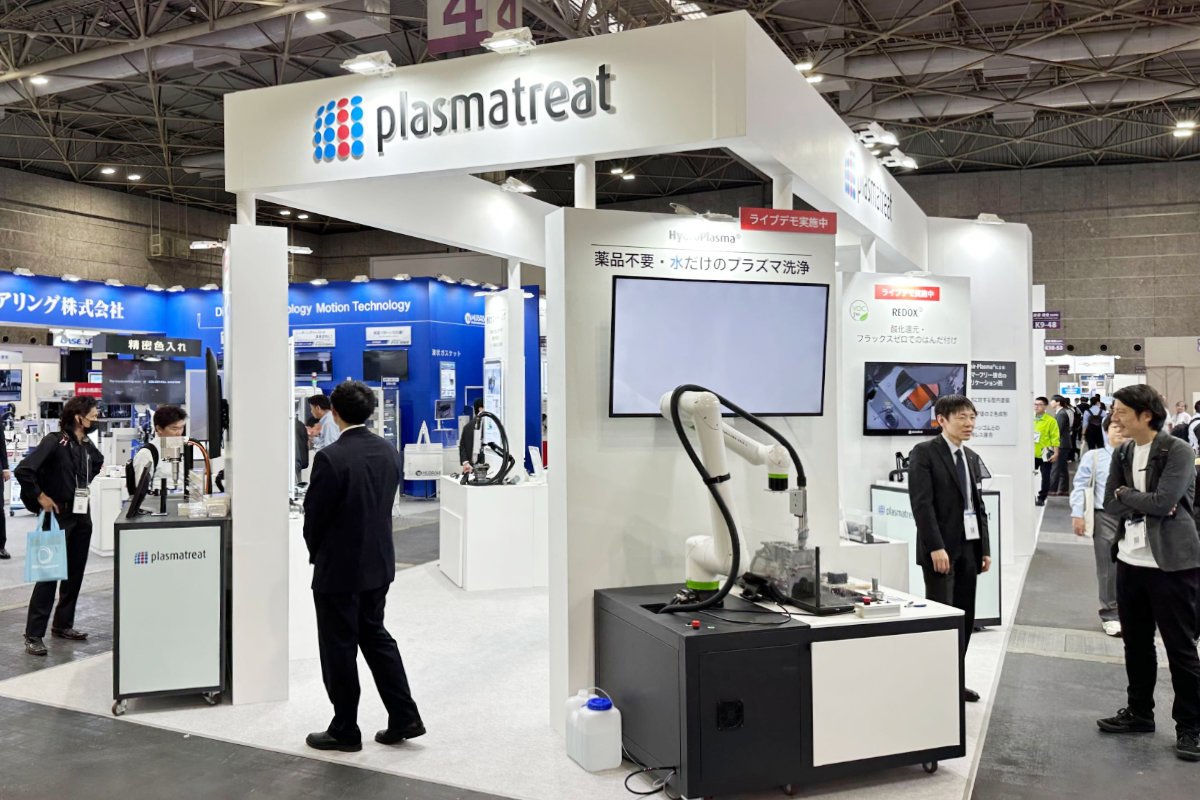 高機能素材 Week［大阪］出展社 日本プラズマトリート株式会社ブース