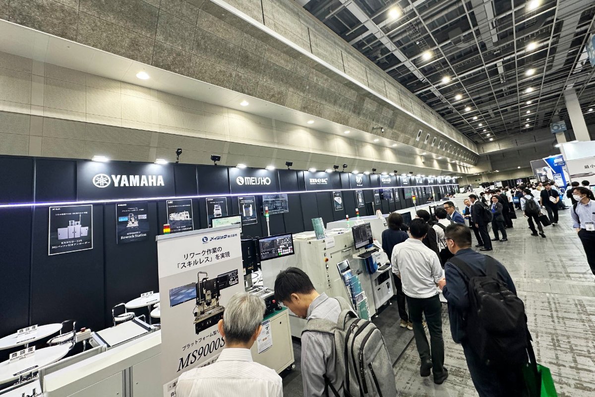 関西ネプコンジャパン 次世代SMT省人化体験ブース