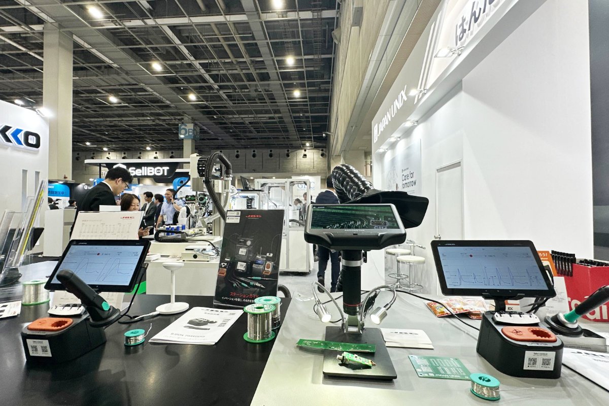 関西ネプコンジャパン 出展社 JBC Soldering 展示内容