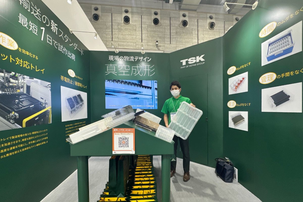 関西ネプコンジャパン 出展社 TSK株式会社 ブース