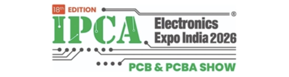 IPCA Electronics India 2026 バナー