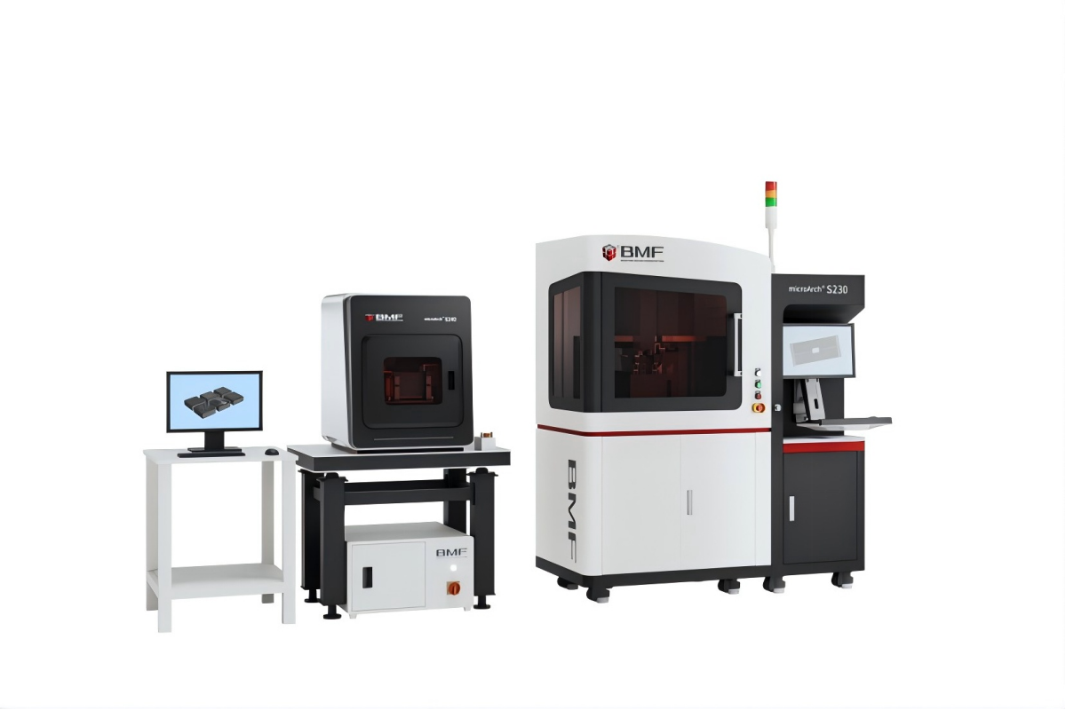 図2：BMFのマイクロ3Dプリンター「microArch®」シリーズ