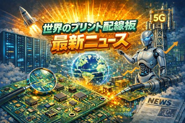 台湾のプリント配線板企業の5年間の売上高推移