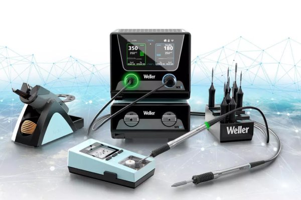 手はんだ工程の品質管理を変える、IoT対応はんだステーション「WXsmart」とは